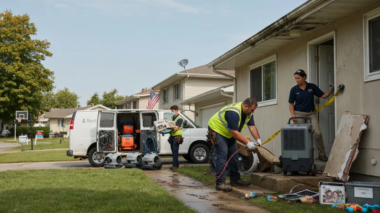 Water Damage Restoration in Canaan, ME near me